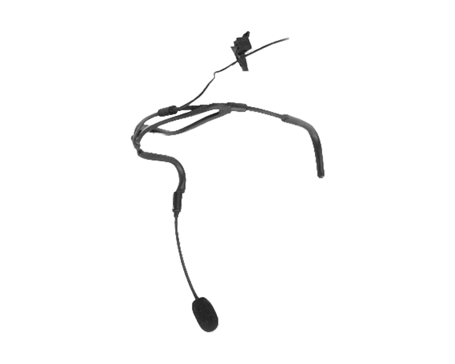 ELEHM7 - Electro-Voice HM7 Headworn Supercardioid Condenser Microphone TA4F Black Image 1
