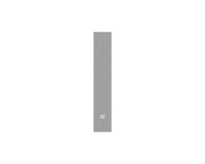 ELELRC1060W - Electro-Voice LRC 1060 W Line Radiator Column 6x2.5inch 0.6m EN54 IP56 100V White Image 2
