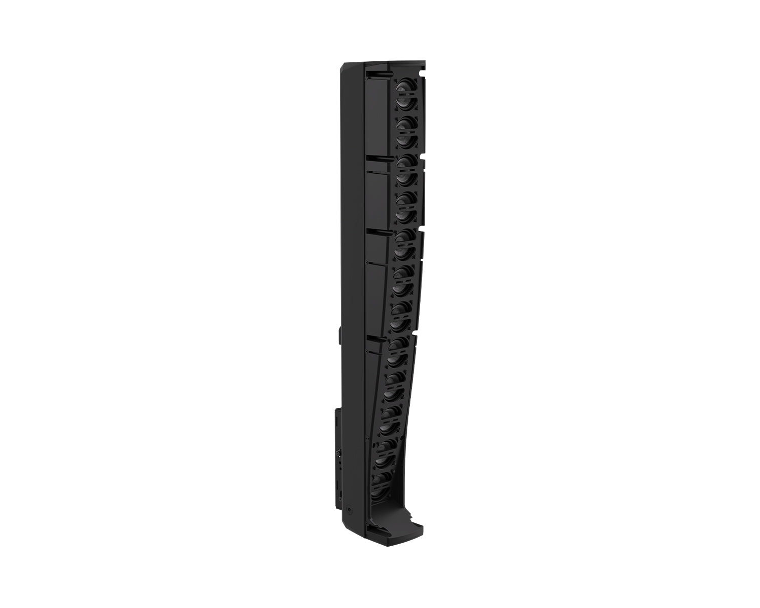 ELELRC1100B - Electro-Voice LRC 1100 B Line Radiator Column 12x2.5inch 1m EN54 IP56 100V Black Image 2