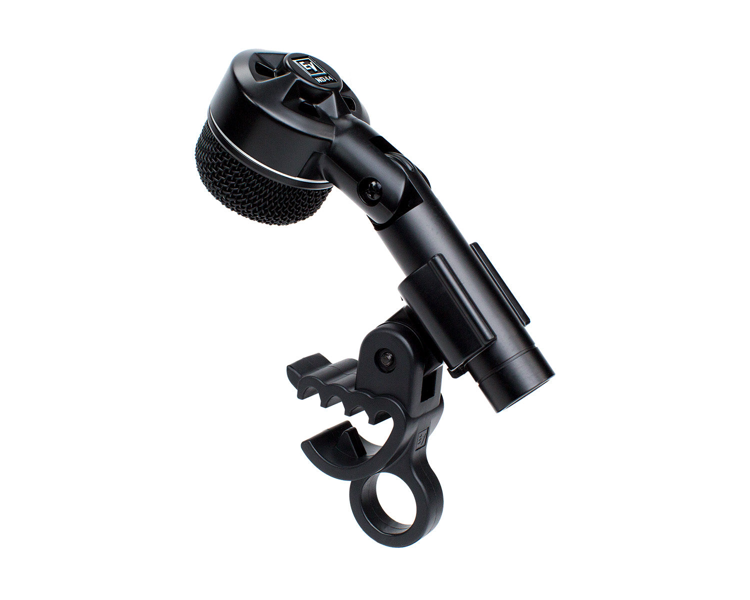 ELEND44 - Electro-Voice ND44 Dynamic Tight Cardioid Drum or Tom or Snare or Instrument Mic Black Image 1
