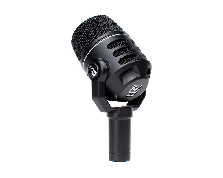 ELEND46 - Electro-Voice ND46 Dynamic Supercardioid Instrument Microphone Black Image 1