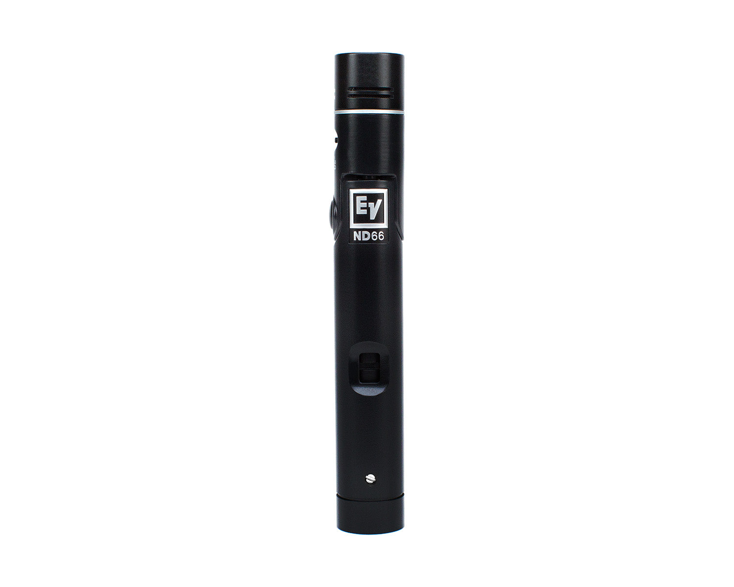 ELEND66 - Electro-Voice ND66 Cardioid Condenser Instrument or Overhead Microphone Black Image 1