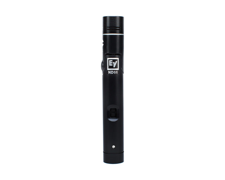 ELEND66 - Electro-Voice ND66 Cardioid Condenser Instrument or Overhead Microphone Black Image 1