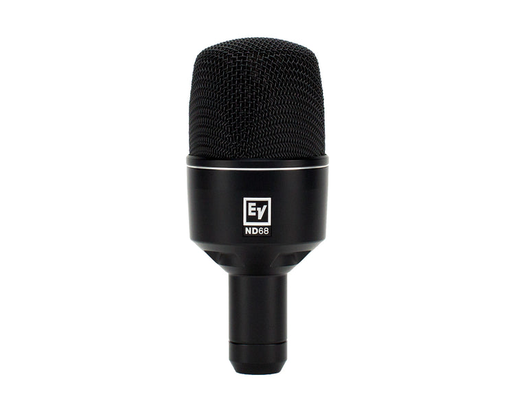 ELEND68 - Electro-Voice ND68 Dynamic Supercardioid Kick Drum Microphone Black Image 1