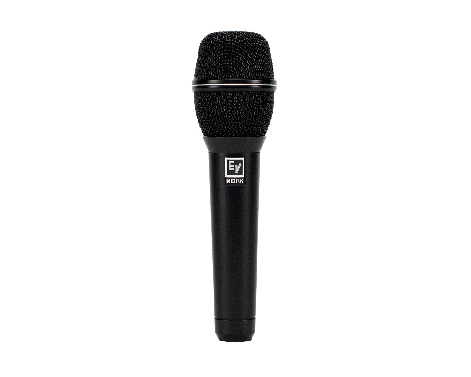 ELEND86 - Electro-Voice ND86 Dynamic Supercardioid Vocal Microphone Black Image 1