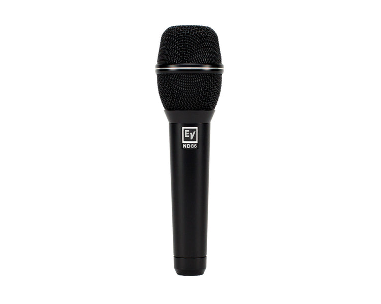 ELEND86 - Electro-Voice ND86 Dynamic Supercardioid Vocal Microphone Black Image 1
