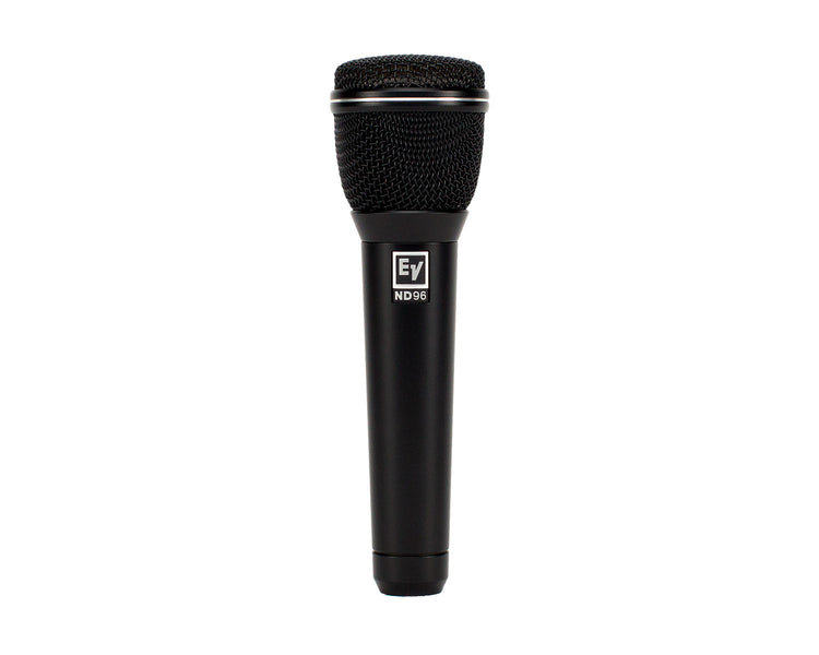 ELEND96 - Electro-Voice ND96 Dynamic Supercardioid Vocal Microphone Black Image 1