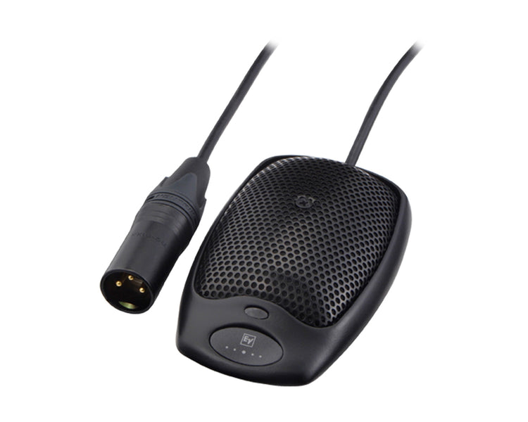 ELEPCMP - Electro-Voice PC Boundary Multi Pattern Boundary Microphone 3 pin XLR Image 1