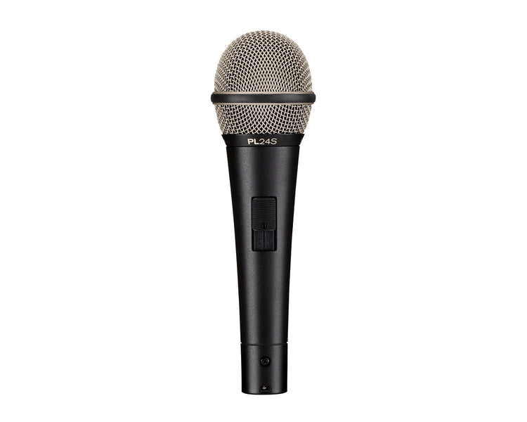 ELEPL24S - Electro-Voice PL24S Dynamic Supercardioid Vocal Microphone with Switch Image 1
