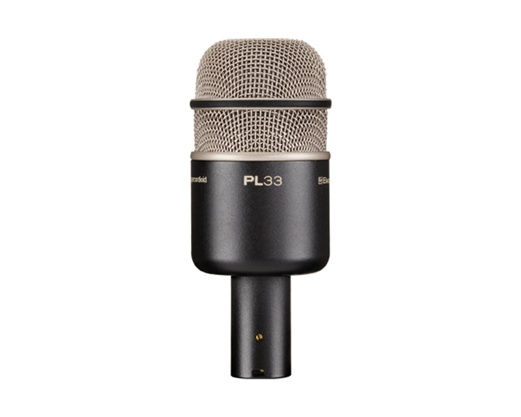 ELEPL33 - Electro-Voice PL33 Dynamic Supercardioid Kick Drum Microphone Image 1