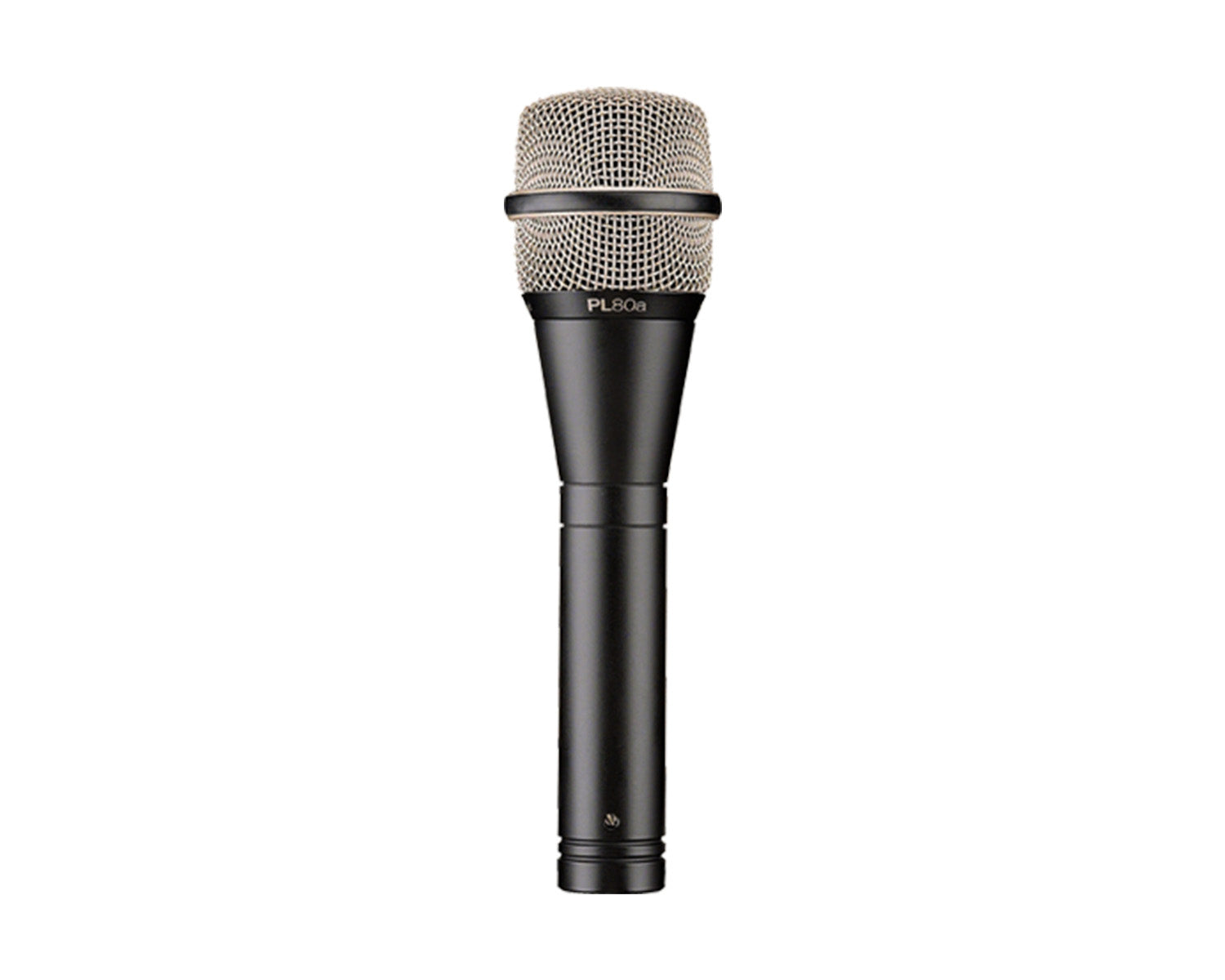 ELEPL80A - Electro-Voice PL80a Dynamic Supercardioid Vocal Microphone Ultra Low Noise Blk Image 1