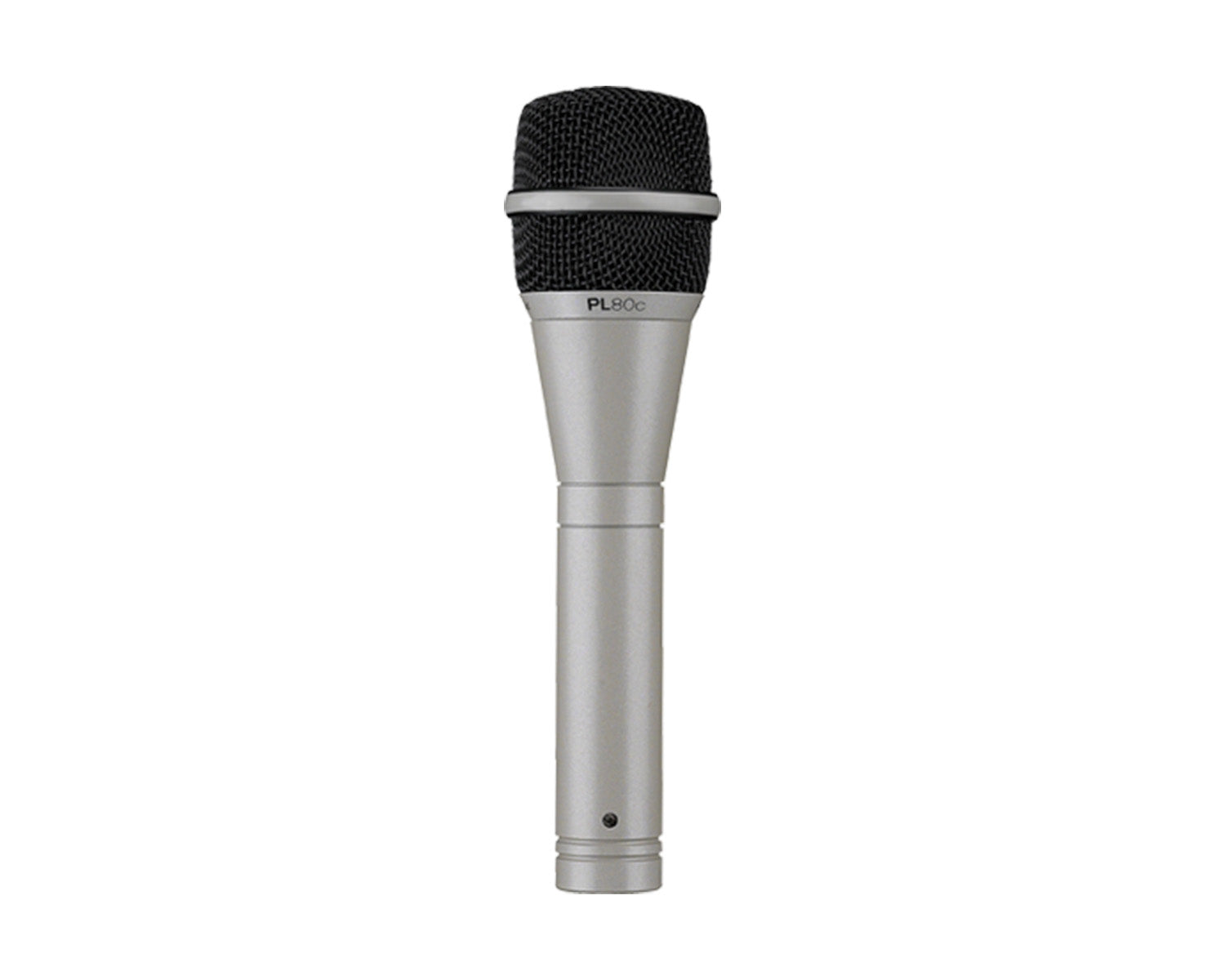 ELEPL80C - Electro-Voice PL80c Dynamic Supercardioid Vocal Microphone Ultra Low Noise Slv Image 1