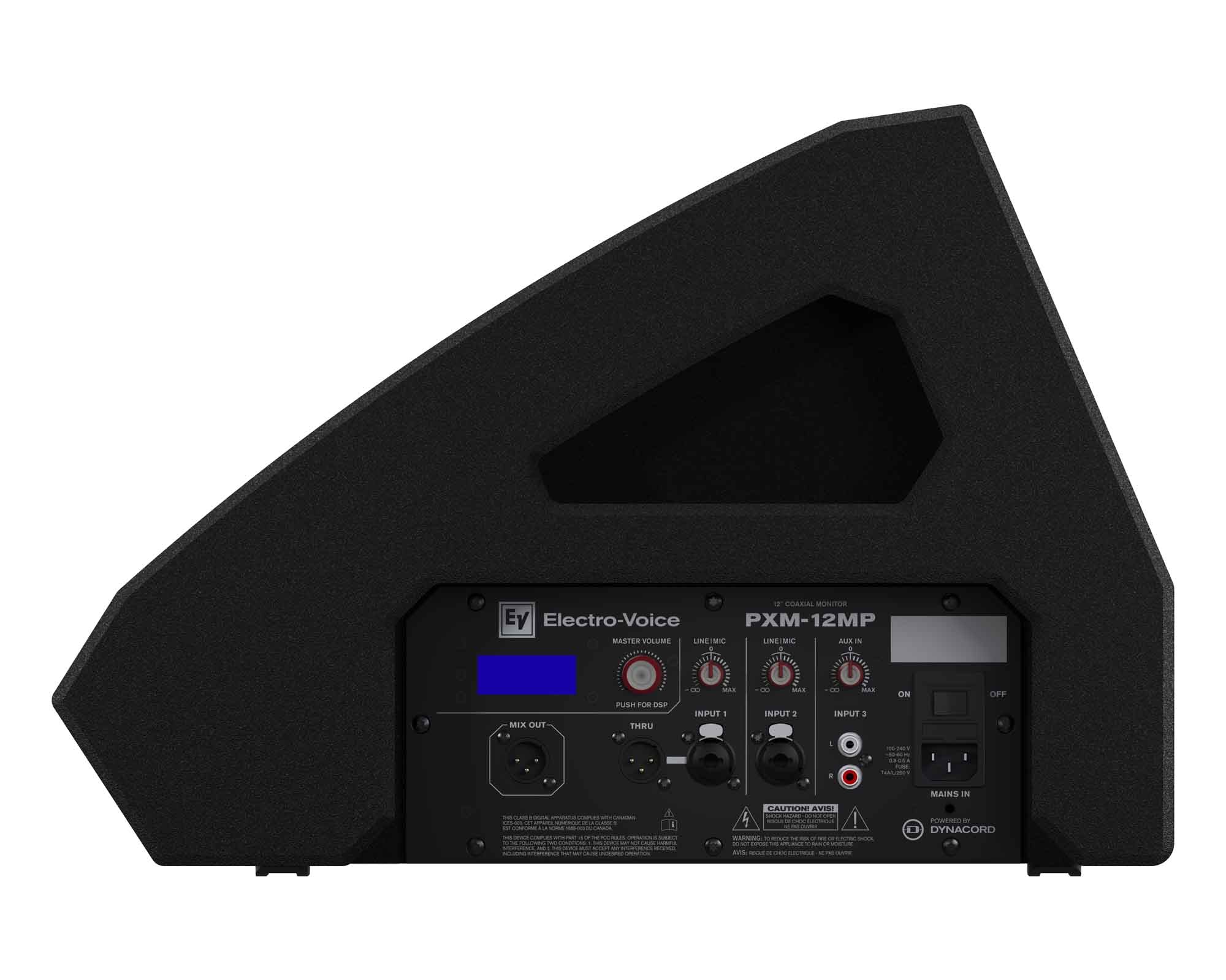 ELEPXM12MP - Electro-Voice PXM12MP 12inch Powered Coaxial Monitor Speaker 90x90degree 700W Image 5