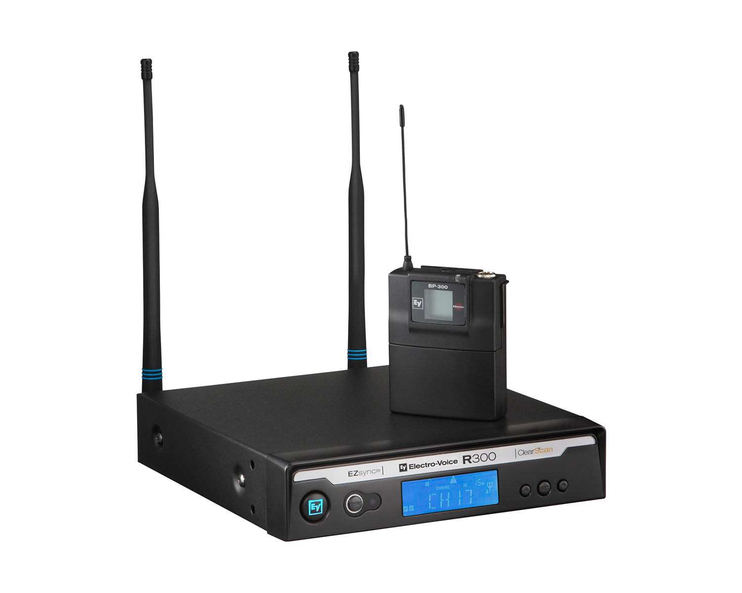 ELER300EE - Electro-Voice R300 E or E CH70 Headworn Mic System with HM3 E Band 850MHz  865MHz Image 2