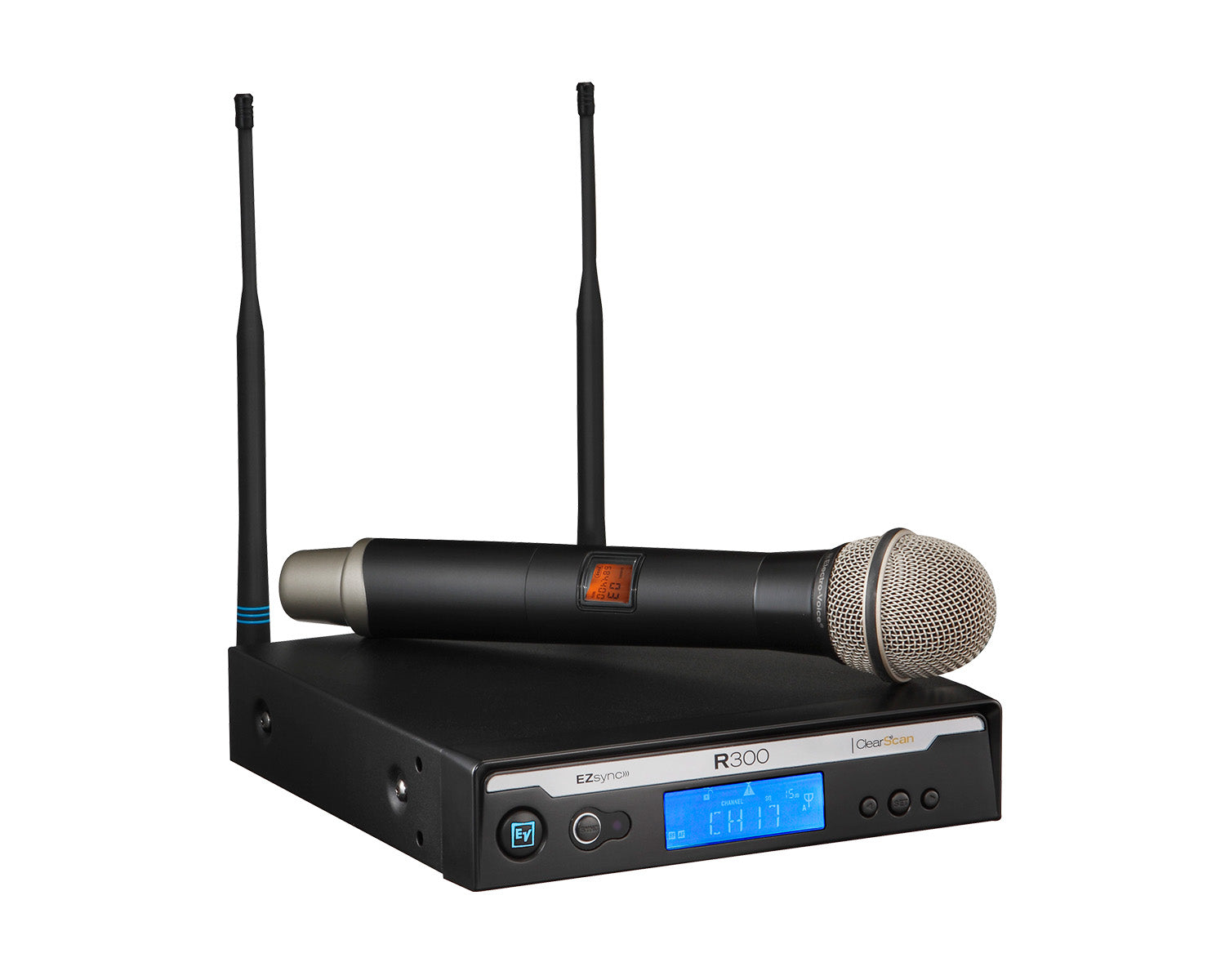 ELER300HDD - Electro-Voice R300 HD or E CH70 Handheld System with PL22 E Band (850MHz  865MHz) Image 1