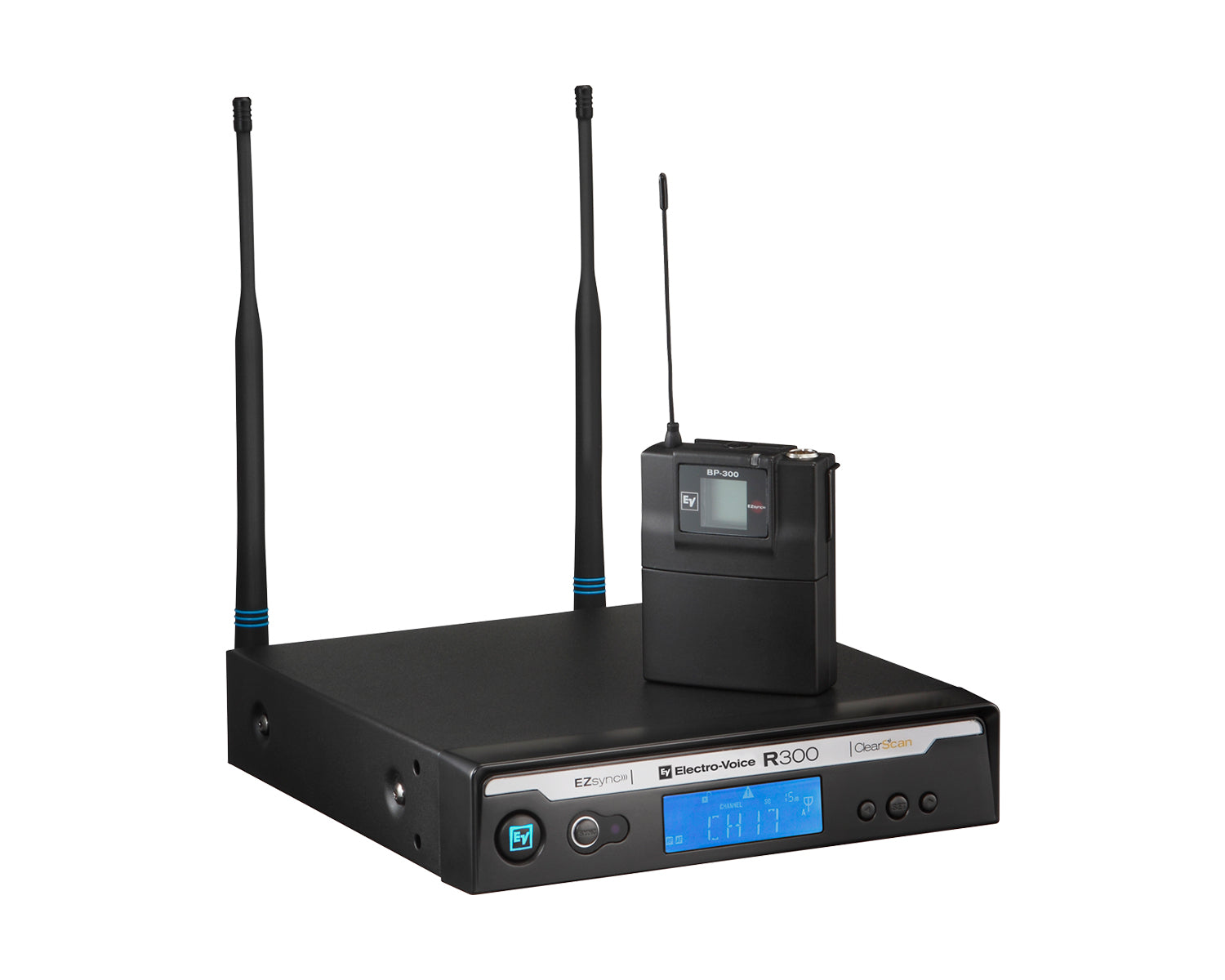 ELER300LE - Electro-Voice R300 L or E CH70 Lapel Mic System with ULM18 E Band 850MHz  865MHz Image 2