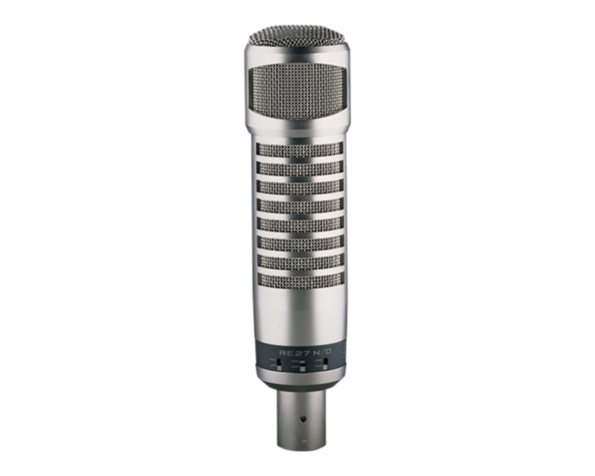 ELERE27ND - Electro-Voice RE27N or D Cardioid Broadcast Mic Variable D or Neodymium Capsule Image 1