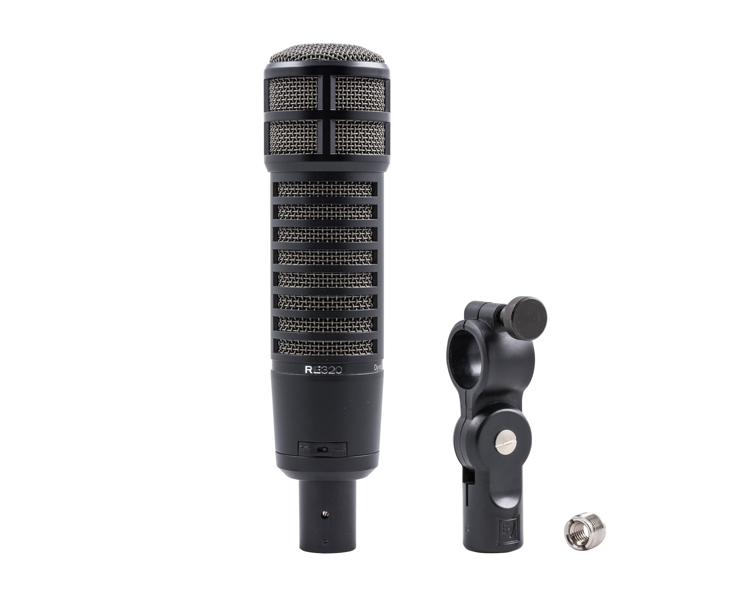 ELERE320 - Electro-Voice RE320 Cardioid Dynamic Versatile Mic Variable D or Humbucking Coil Image 1