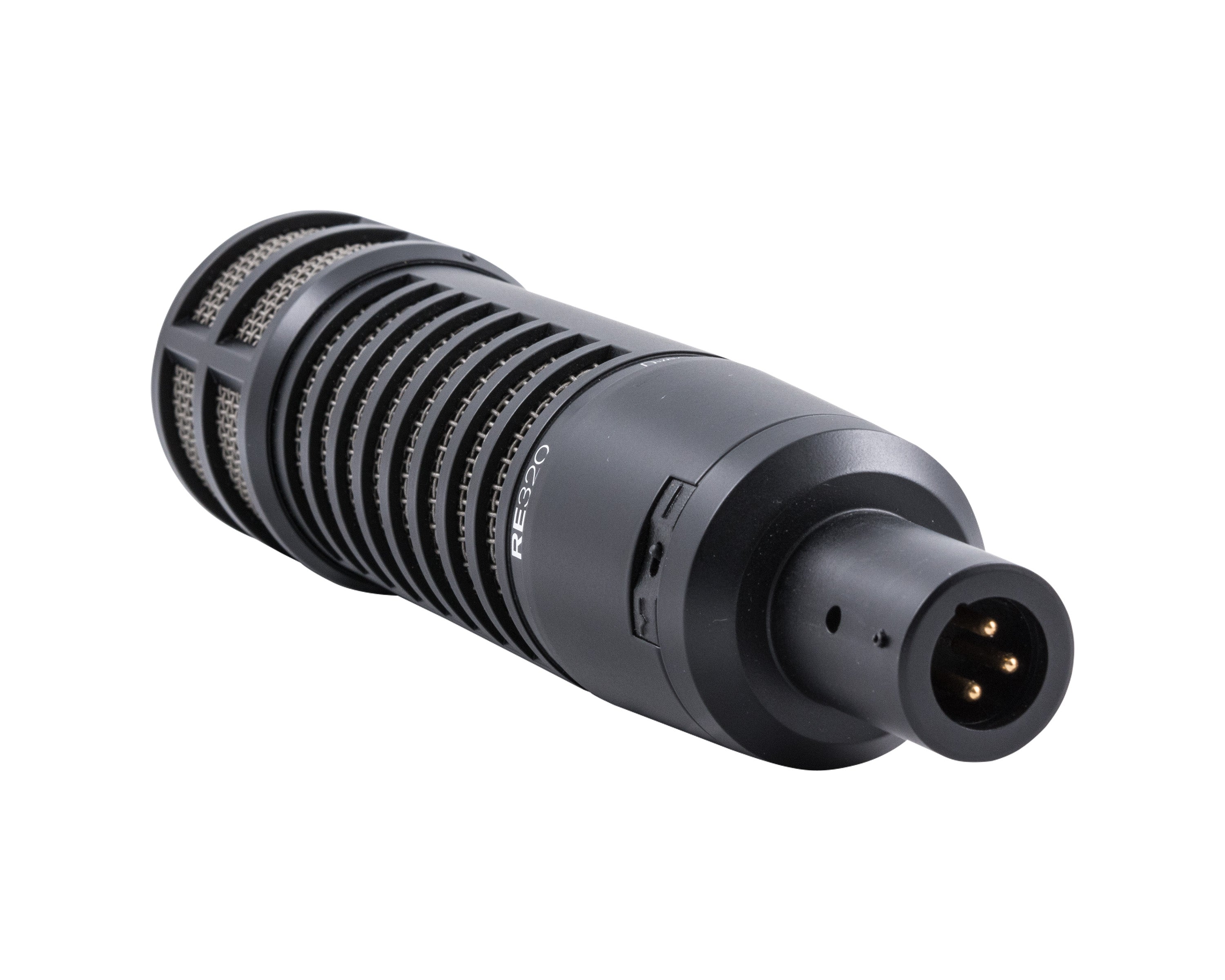 ELERE320 - Electro-Voice RE320 Cardioid Dynamic Versatile Mic Variable D or Humbucking Coil Image 2
