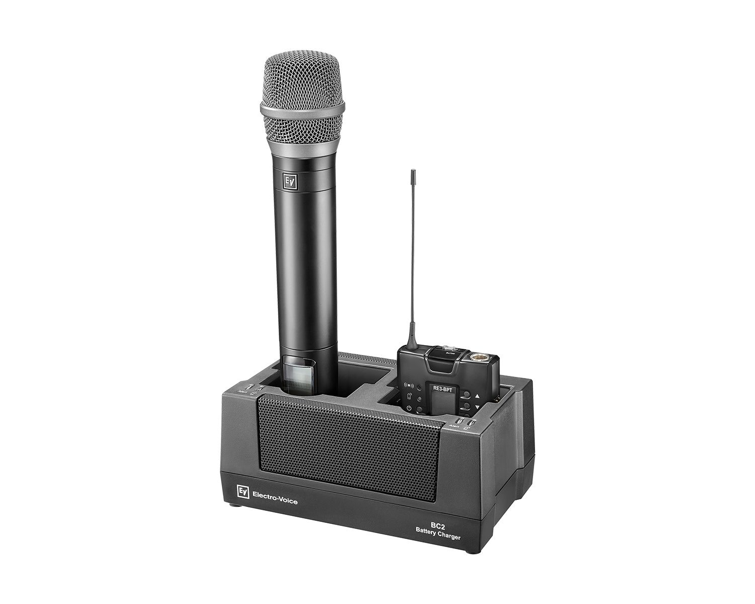 ELERE3ABC2 - Electro-Voice RE3 ACC BC2 Two Slot Battery Charger for RE3 HHT or RE3 BPT Image 1