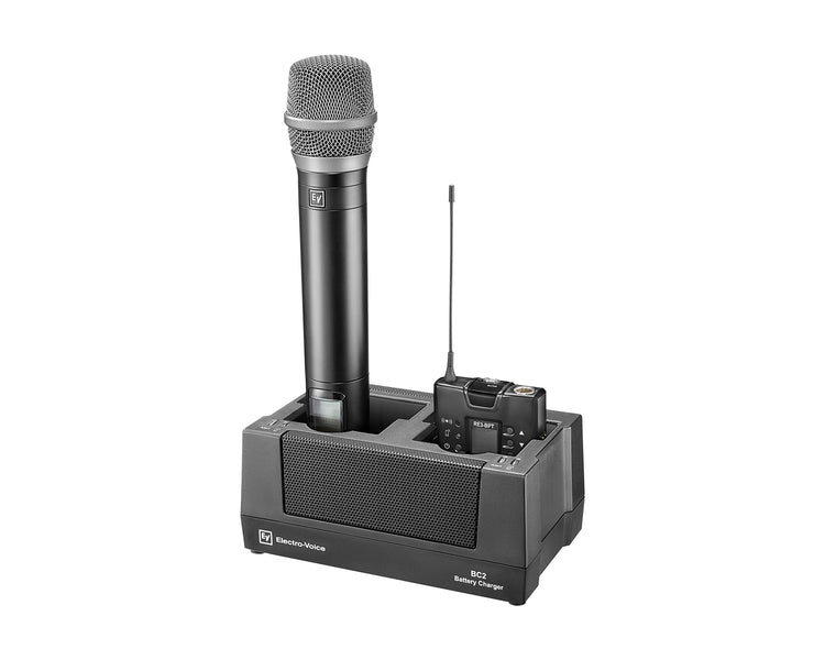 ELERE3ABC2 - Electro-Voice RE3 ACC BC2 Two Slot Battery Charger for RE3 HHT or RE3 BPT Image 1