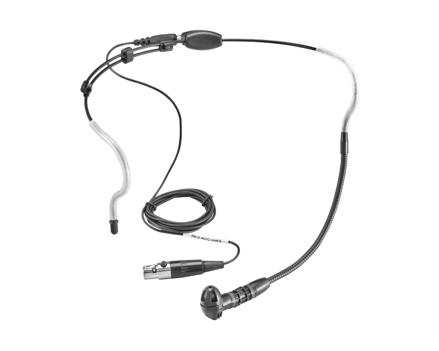ELERE3ACCHW3 - Electro-Voice RE3 ACC HW3 Supercardioid Headworn Microphone with TA4F Black Image 1