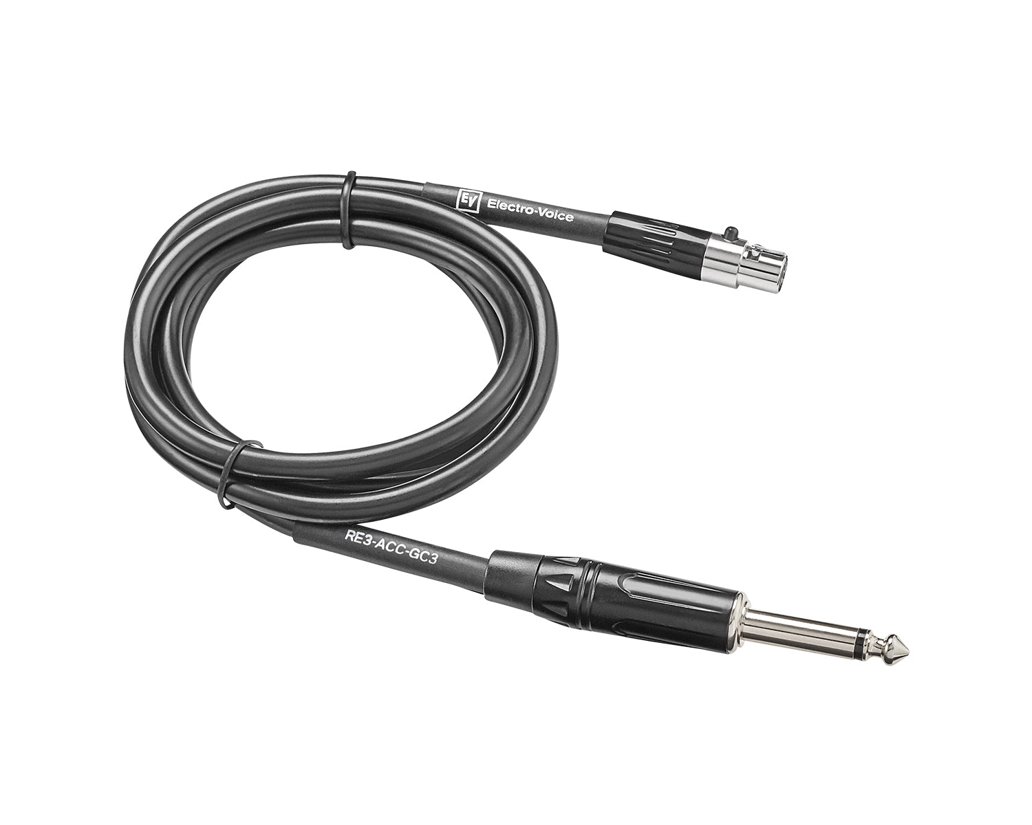 ELERE3AGC3 - Electro-Voice RE3 ACC GC3 1 or 4 to TA4F Instrument Cable for RE3 BPT Transmitter Image 2