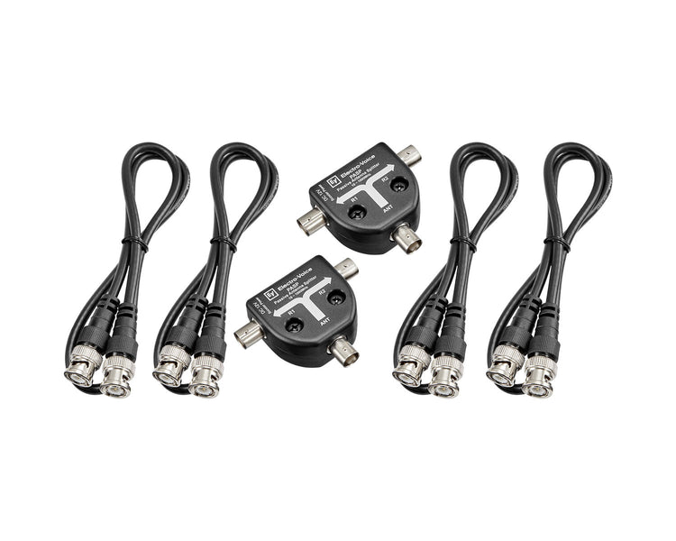 ELERE3APASP - Electro-Voice RE3 ACC PASP Passive Antenna Splitter Kit 1 In x 2 Out  Image 2