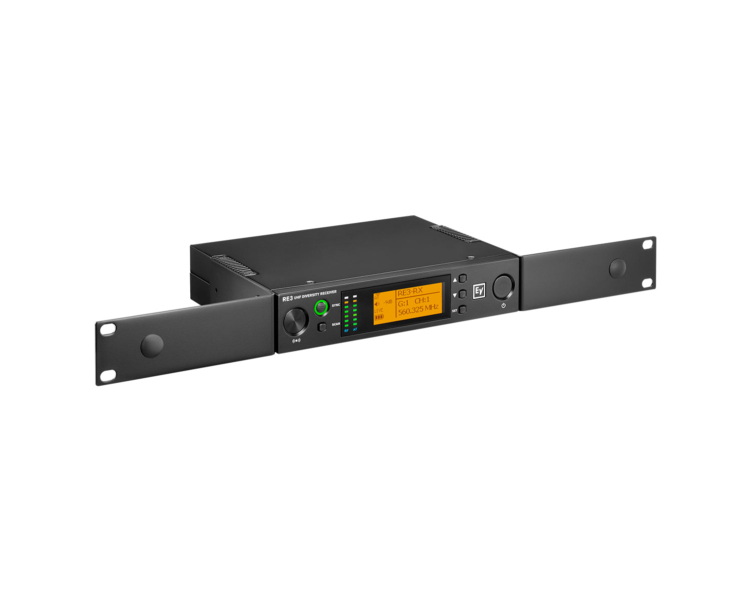 ELERE3ARMK1 - Electro-Voice RE3 ACC RMK1 Rack Mount Kit for 1x RE3 Receiver Image 2