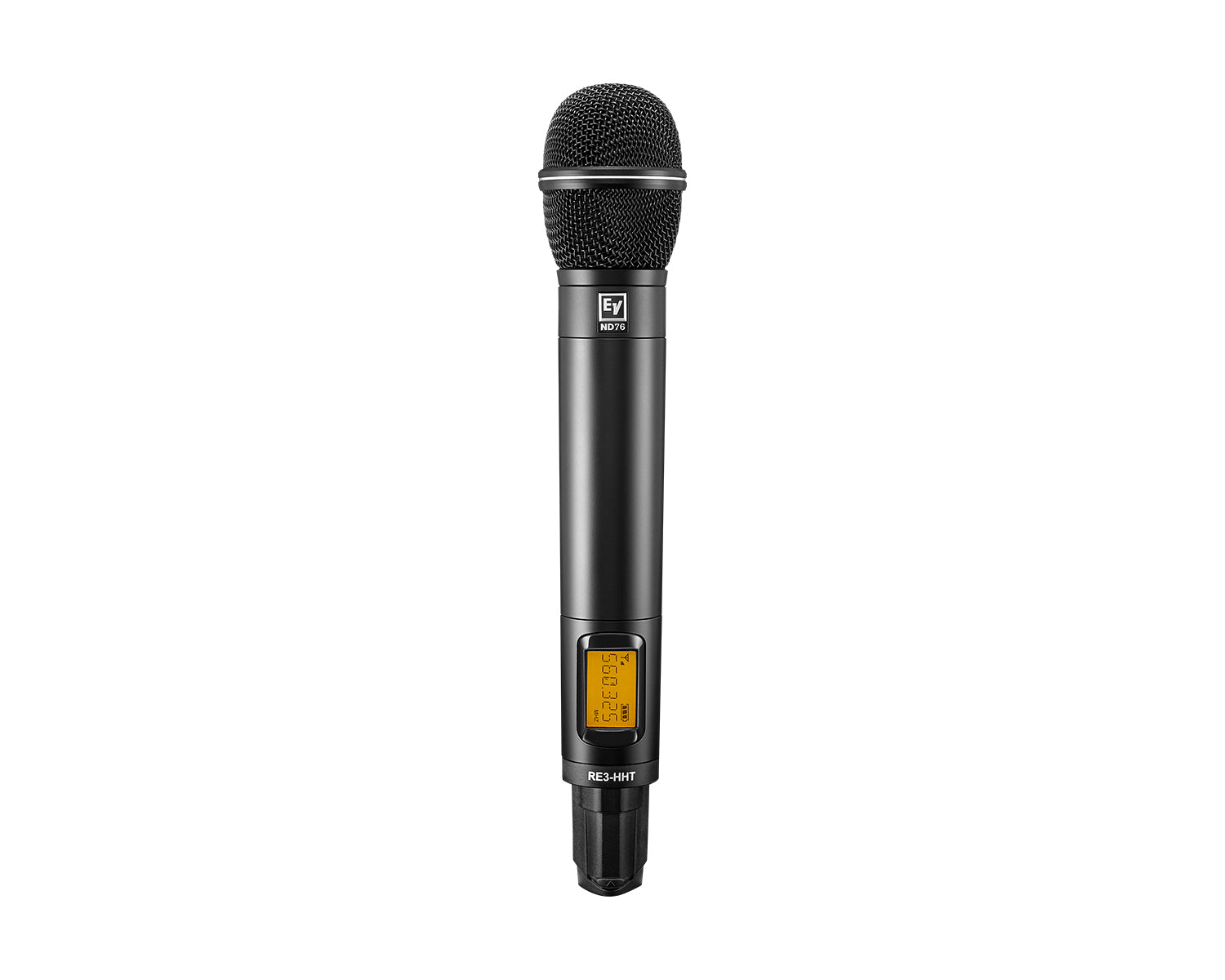 ELERE3HHT768M - Electro-Voice RE3 HHT76 8M CH70 and Duplex Gap Handheld Transmitter and ND76 Capsule Image 2