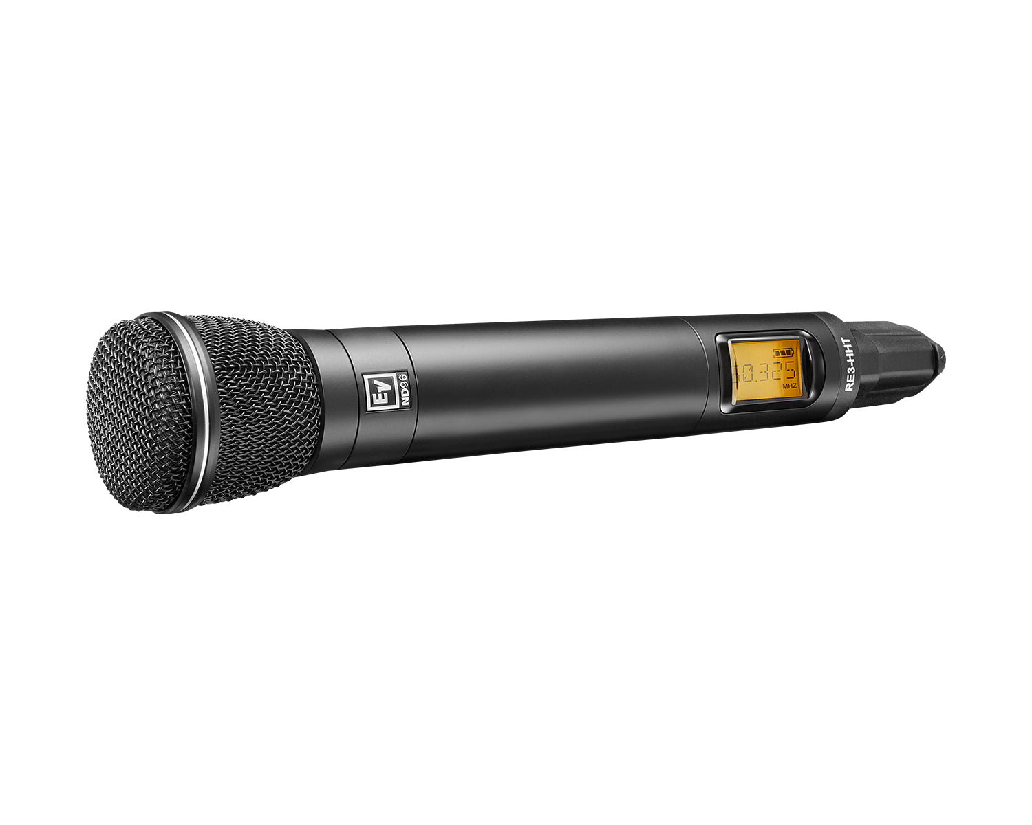 ELERE3HHT968M - Electro-Voice RE3 HHT96 8M CH70 and Duplex Gap Handheld Transmitter and ND96 Capsule Image 1