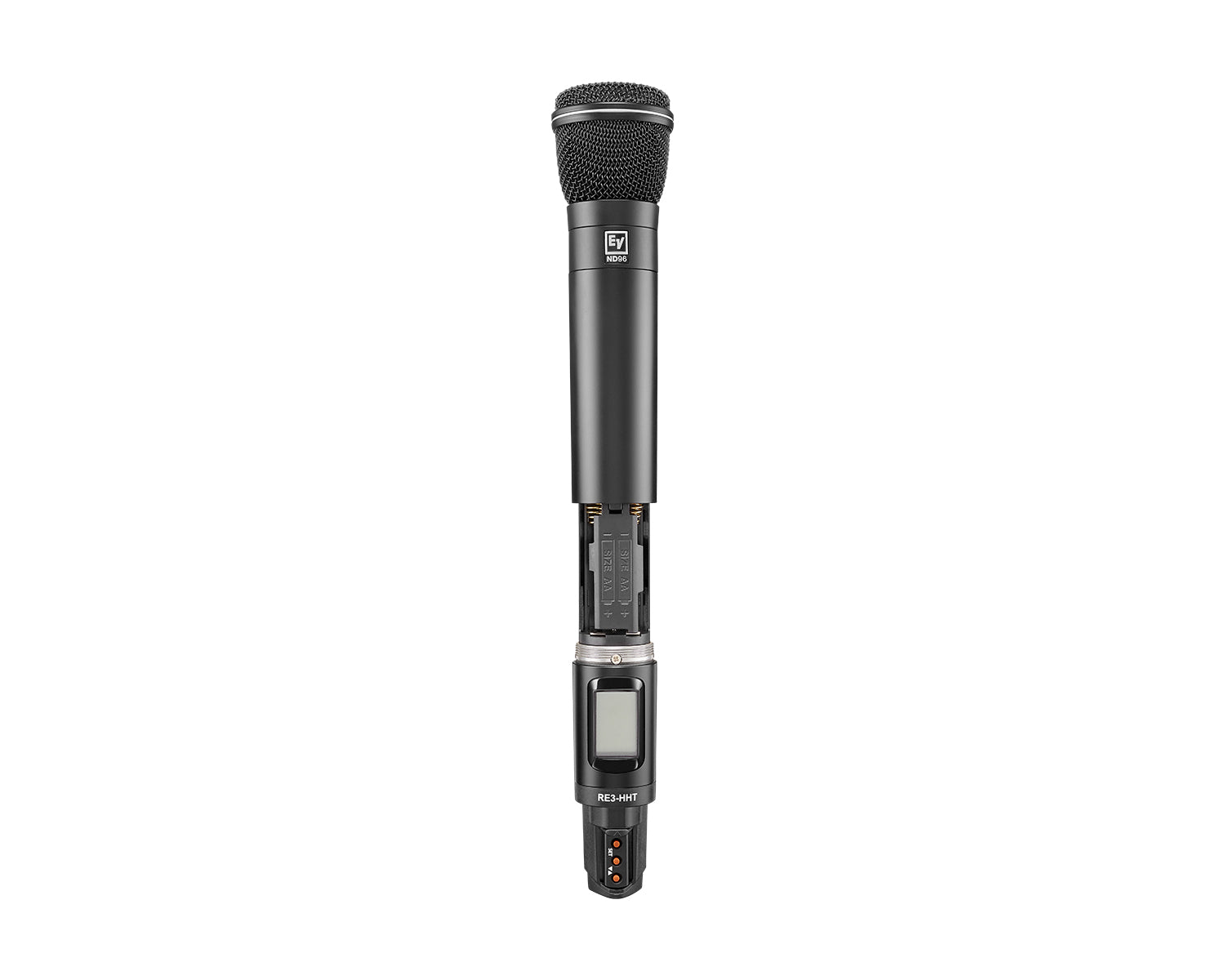 ELERE3HHT968M - Electro-Voice RE3 HHT96 8M CH70 and Duplex Gap Handheld Transmitter and ND96 Capsule Image 3