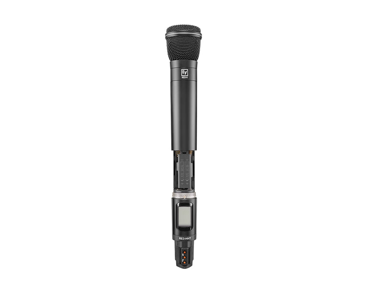 ELERE3HHT968M - Electro-Voice RE3 HHT96 8M CH70 and Duplex Gap Handheld Transmitter and ND96 Capsule Image 3