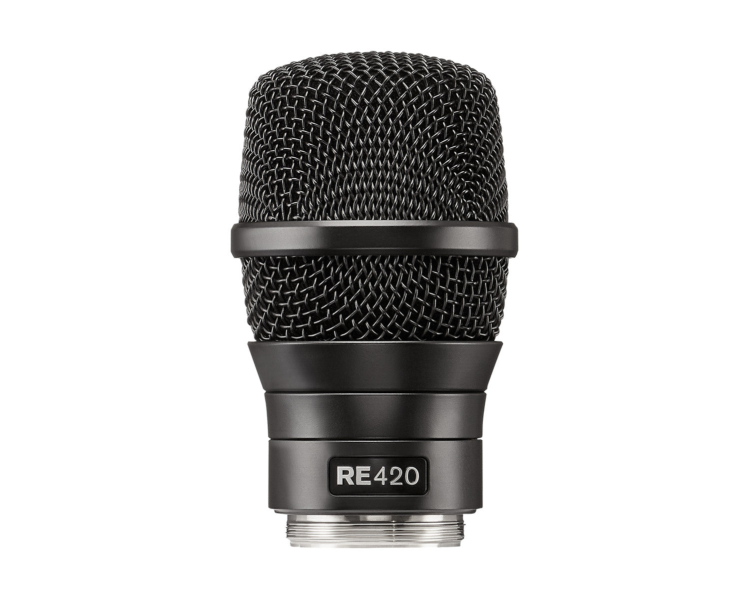 ELERE420RC3 - Electro-Voice RE420 RC3 Handheld Cardioid Mic Head with RE420 Capsule Image 2