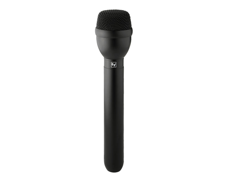 ELERE50B - Electro-Voice RE50B 7.8 Dynamic Omnidirectional Interview Microphone Black Image 1