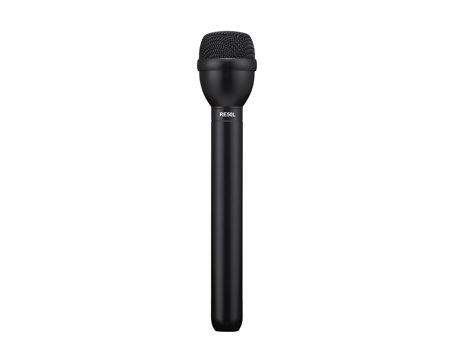 ELERE50L - Electro-Voice RE50L 9.5 Dynamic Omnidirectional Interview Microphone Black Image 1