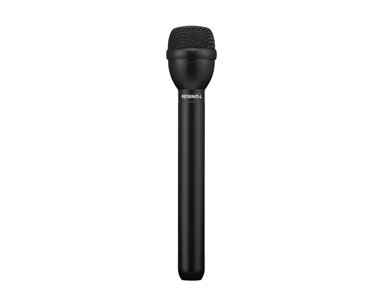 ELERE50NDL - Electro-Voice RE50N or DL 9.5 Dynamic Omnidirectional Interview Mic Neodymium Blk Image 1