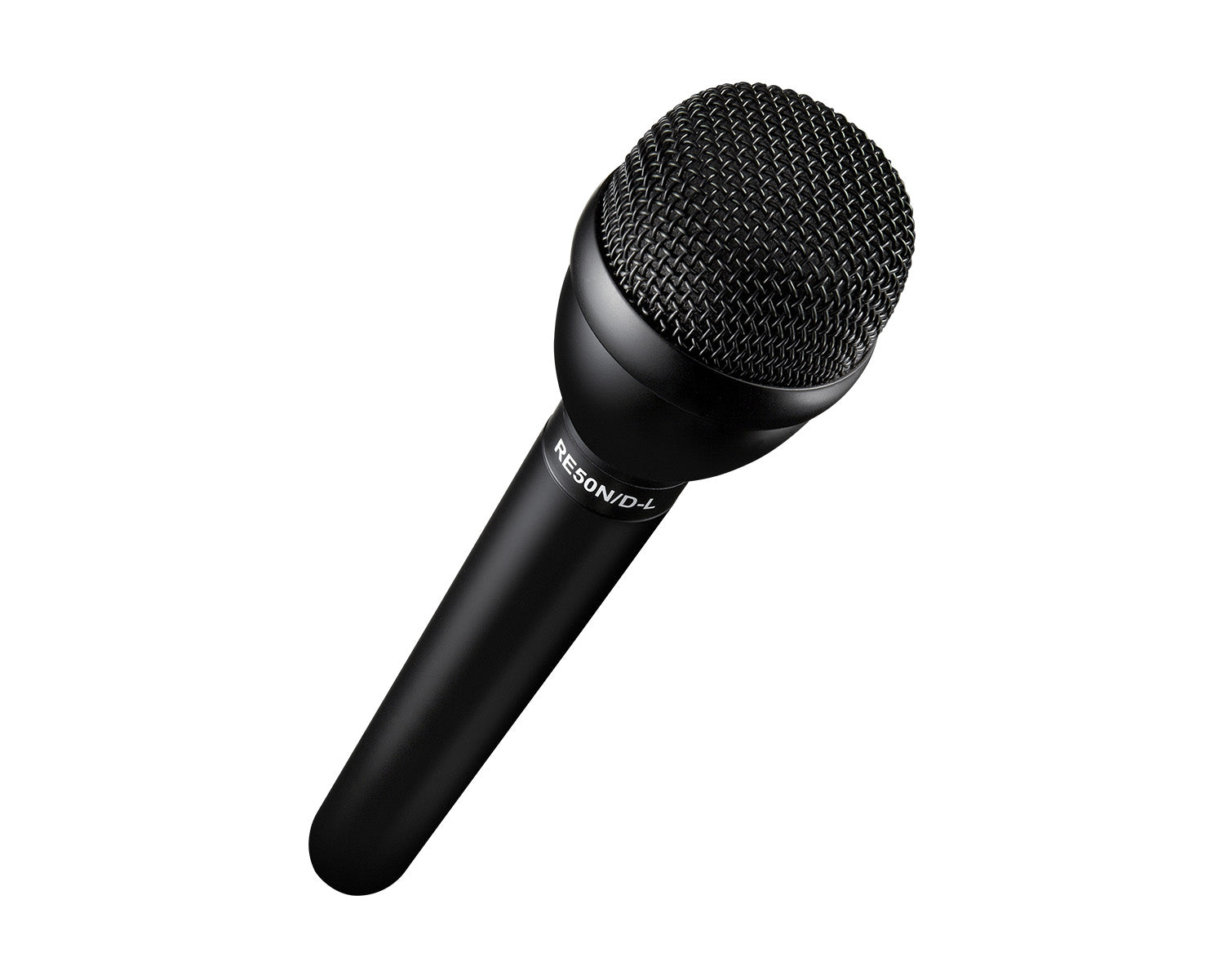 ELERE50NDL - Electro-Voice RE50N or DL 9.5 Dynamic Omnidirectional Interview Mic Neodymium Blk Image 2
