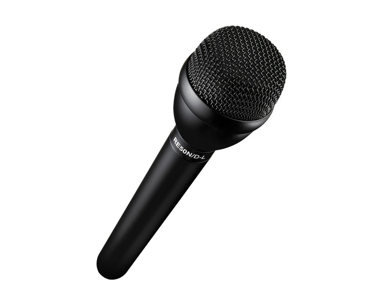 ELERE50NDL - Electro-Voice RE50N or DL 9.5 Dynamic Omnidirectional Interview Mic Neodymium Blk Image 2