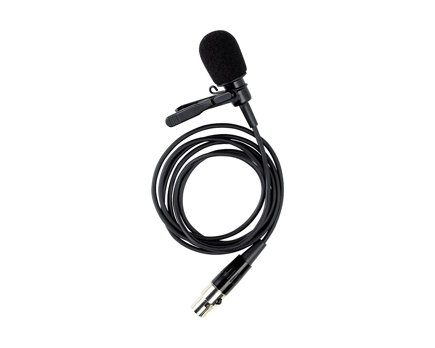 ELERE92TXBL - Electro-Voice RE92TX Premium Cardioid Condenser Lavalier Microphone Black Image 1