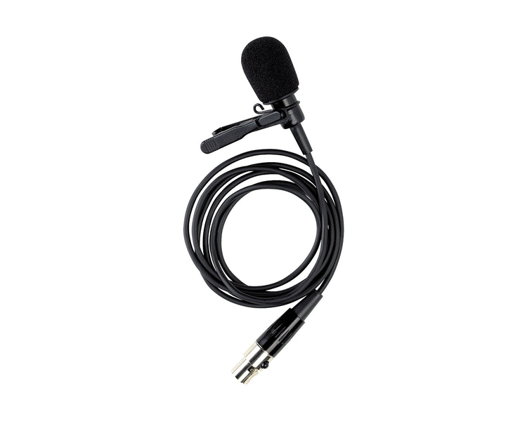 ELERE92TXBL - Electro-Voice RE92TX Premium Cardioid Condenser Lavalier Microphone Black Image 1