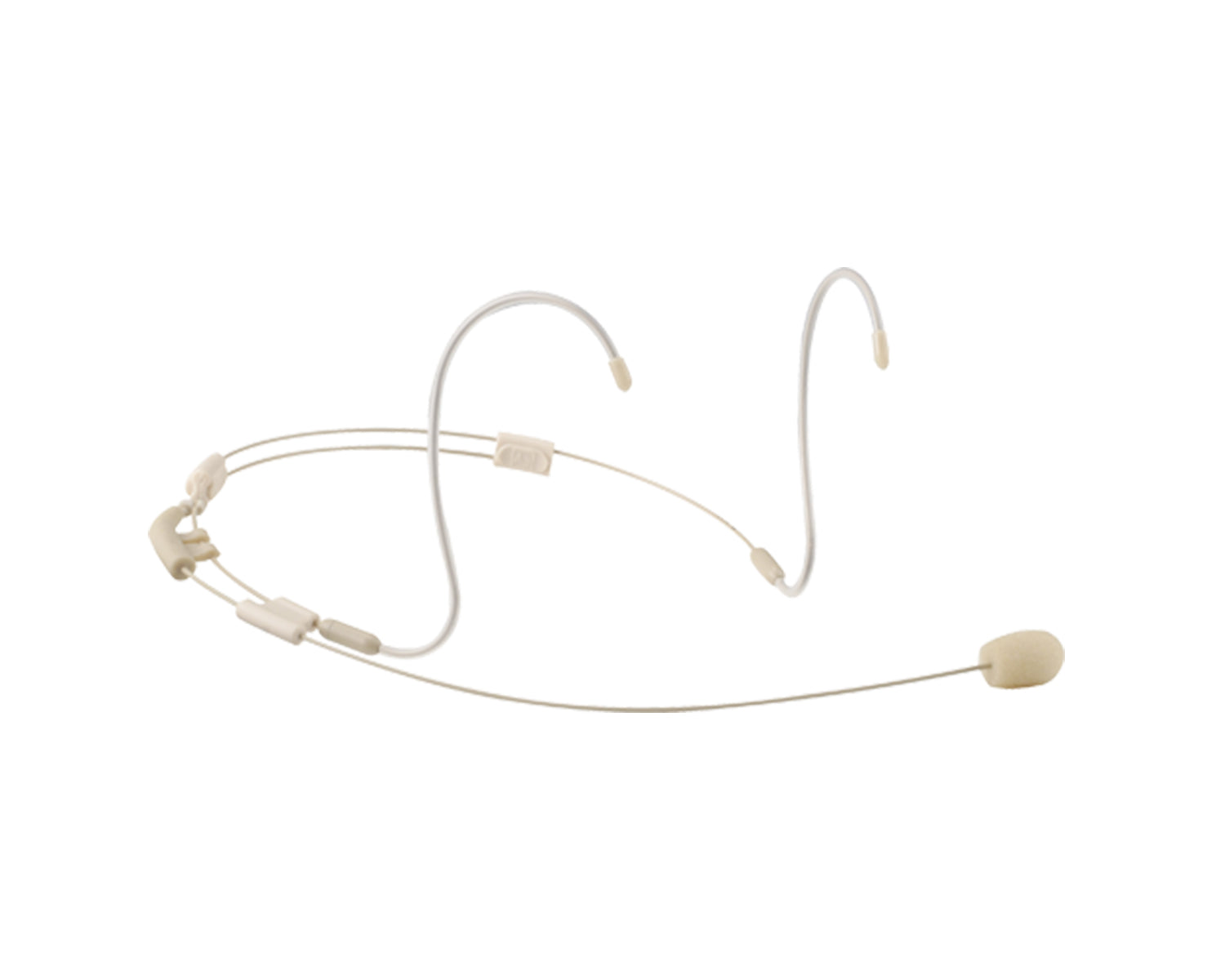 ELERE972TXBE - Electro-Voice RE97 2TX Omni Ultraminiature Condenser 2 Ear Headworn Mic Beige Image 1