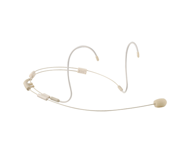 ELERE972TXBE - Electro-Voice RE97 2TX Omni Ultraminiature Condenser 2 Ear Headworn Mic Beige Image 1