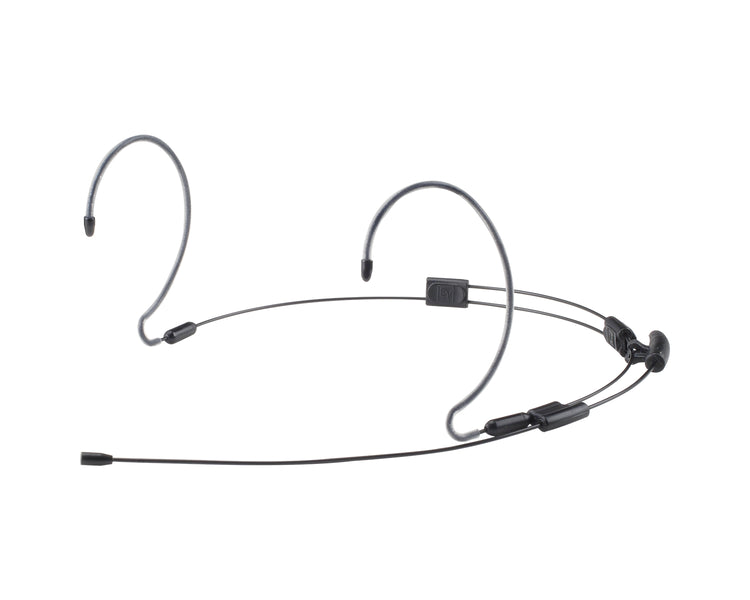 ELERE972TXBL - Electro-Voice RE97 2TX Omni Ultraminiature Condenser 2 Ear Headworn Mic Black Image 1
