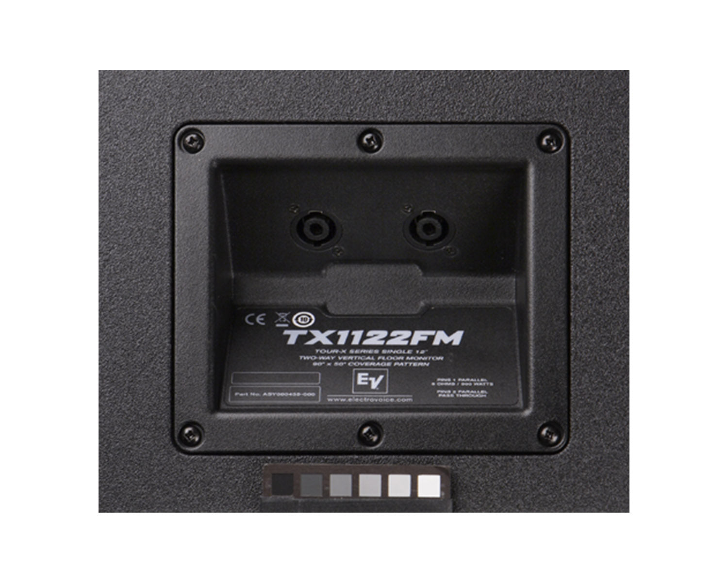 ELETX1122FM - Electro-Voice TX1122FM Tour X Series 12inch 2 Way Floor Monitor 500W Image 7