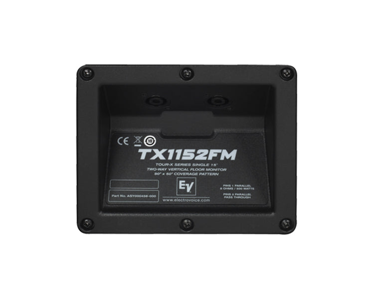 ELETX1152FM - Electro-Voice TX1152FM Tour X Series 15inch 2 Way Floor Monitor 500W Image 7