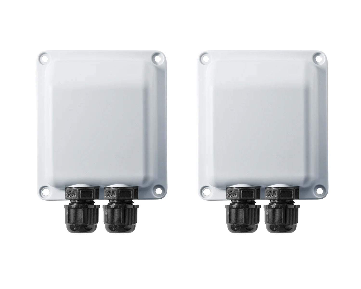 ELEWC58DW - Electro-Voice WC 58DW Weather Cover with Dual Gland Nut for EVID S5 or S8 Wht PAIR Image 1