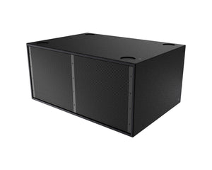 ELEX12I128B - Electro-Voice X12I 128B 2x18inch Install Subwoofer 3000W Black Image 1