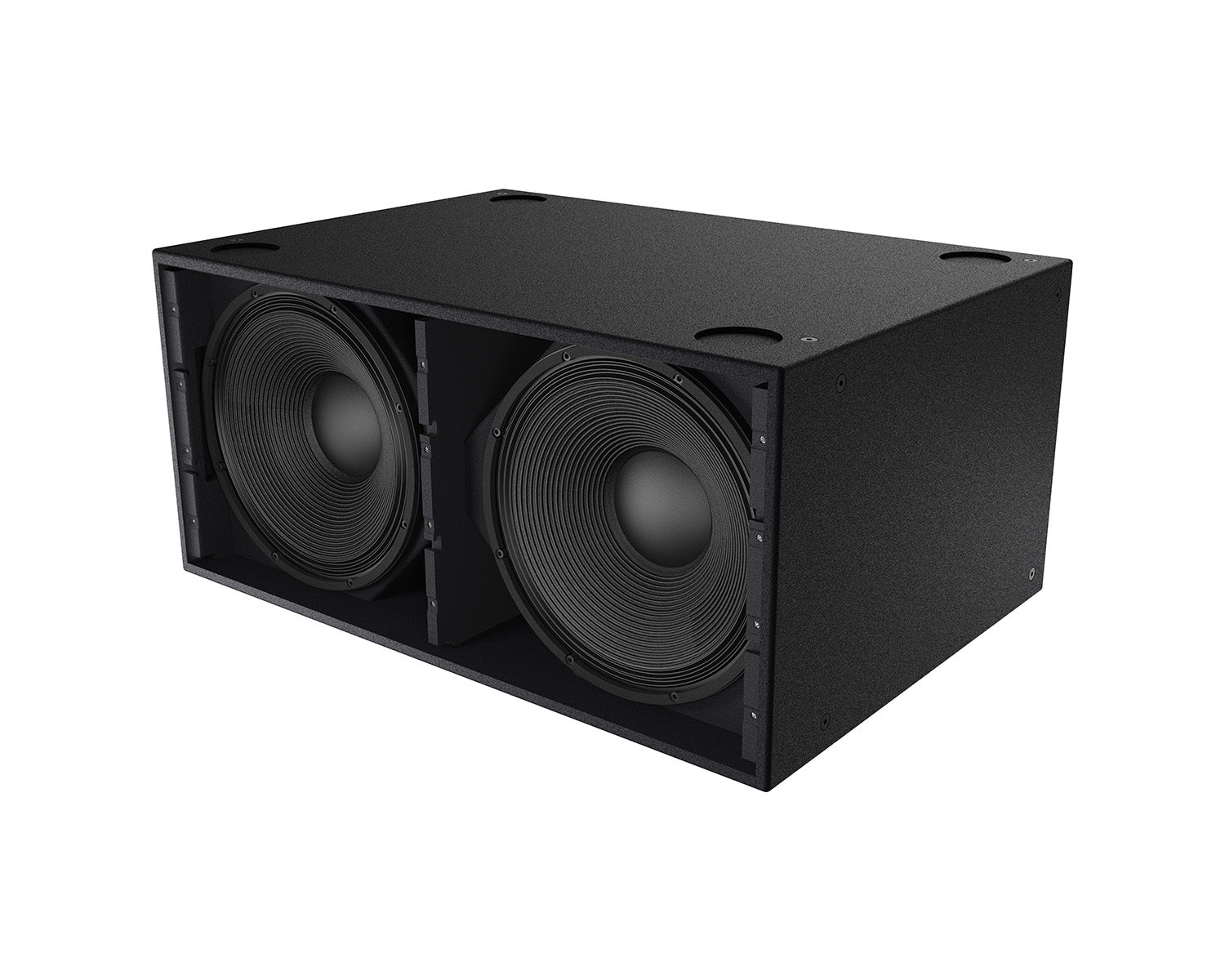 ELEX12I128B - Electro-Voice X12I 128B 2x18inch Install Subwoofer 3000W Black Image 2