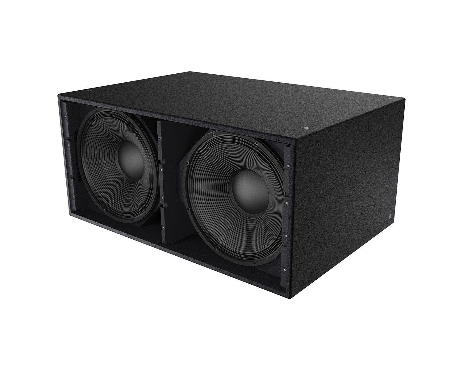 ELEX12I128FGB - Electro-Voice X12I 128FGB 2x18inch Install Subwoofer 4000W Fiberglass IP55 Black Image 2